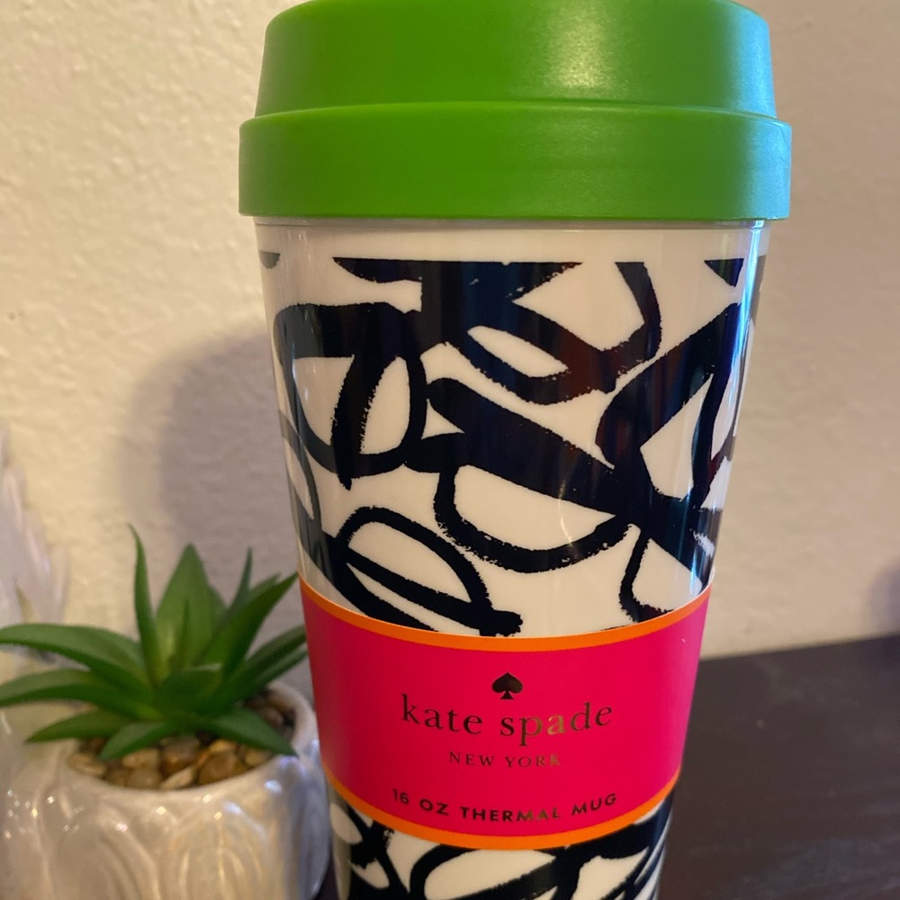 Kate spade thermal mug eye glasses